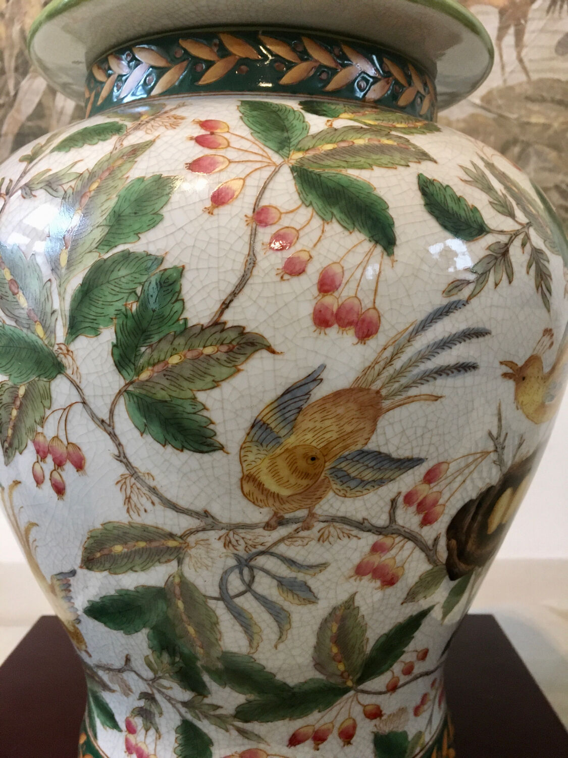 Covered jar, China