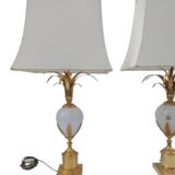 Paire de lampe hollywood regency dlg maison charles