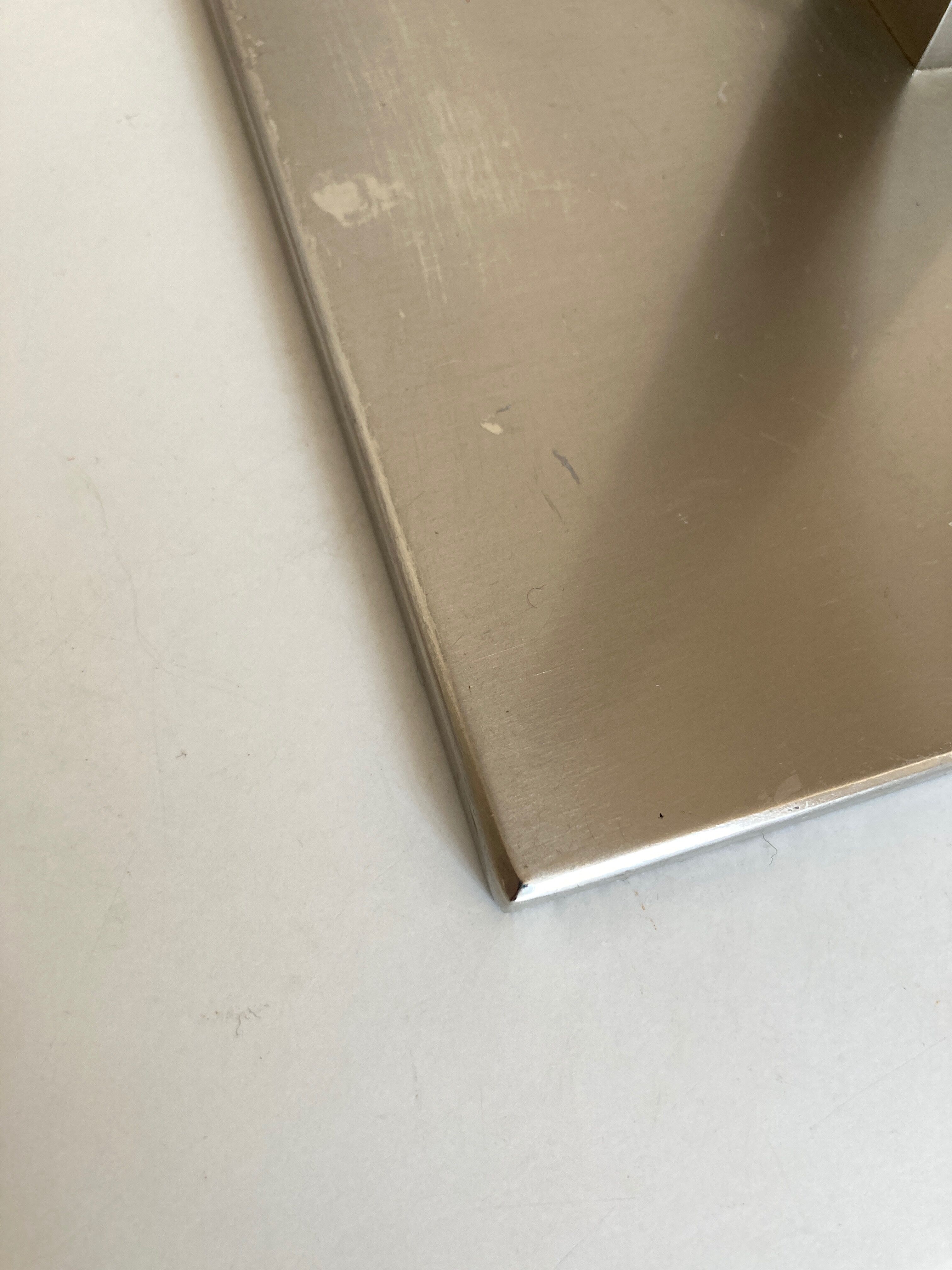 1970 steel living room lamp