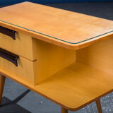 Vintage dressing table and 2 bedside tables 1960