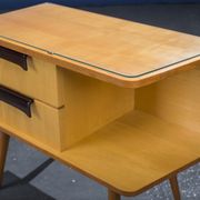 Vintage dressing table and 2 bedside tables 1960