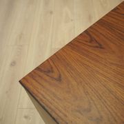 Danish Rosewood Cabinet with Adjustable Shelv, 1970s