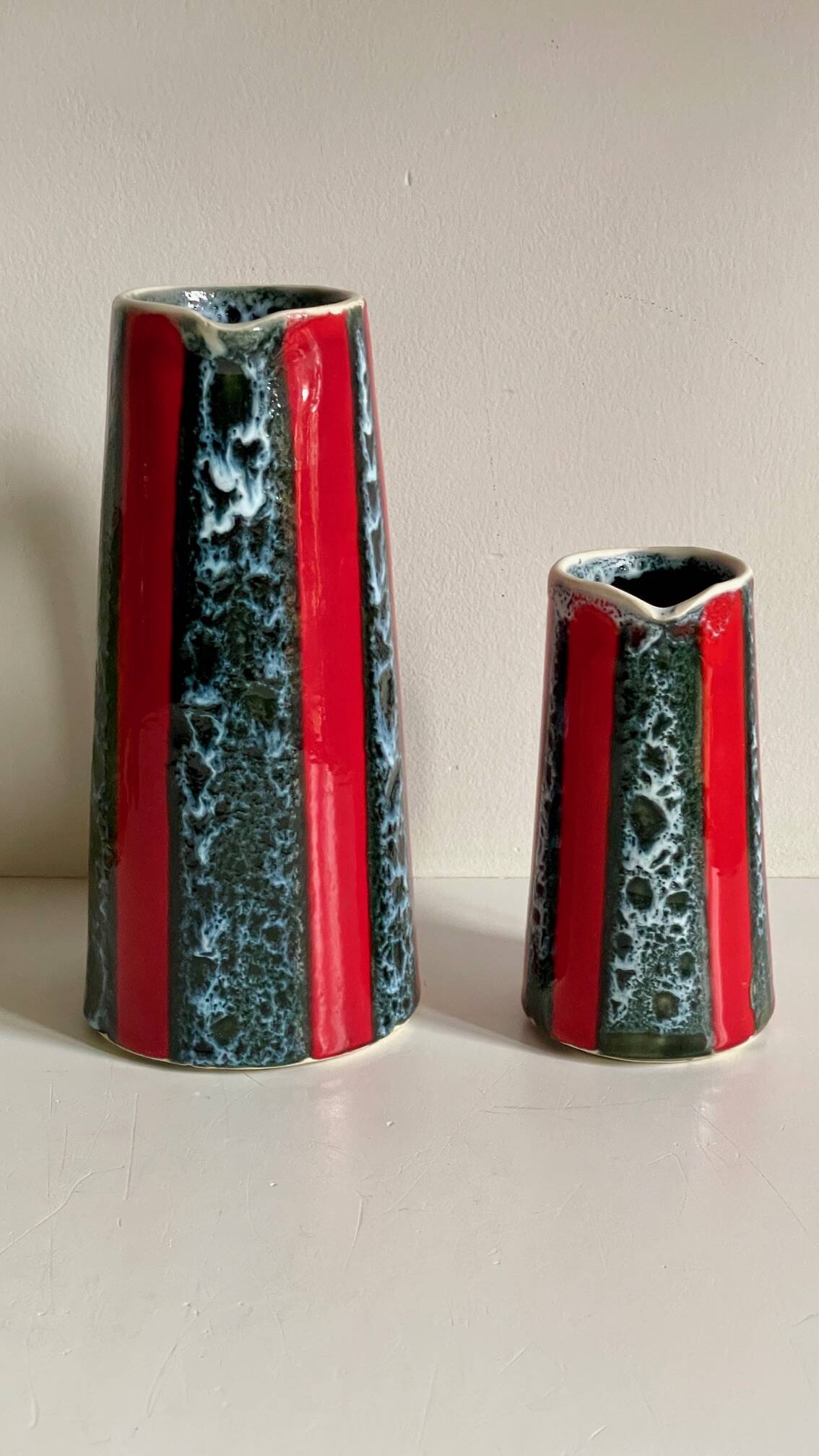 VASES VALLAURIS Céramiques d’Art Luc Vintage