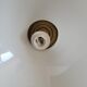 Opaline pendant light