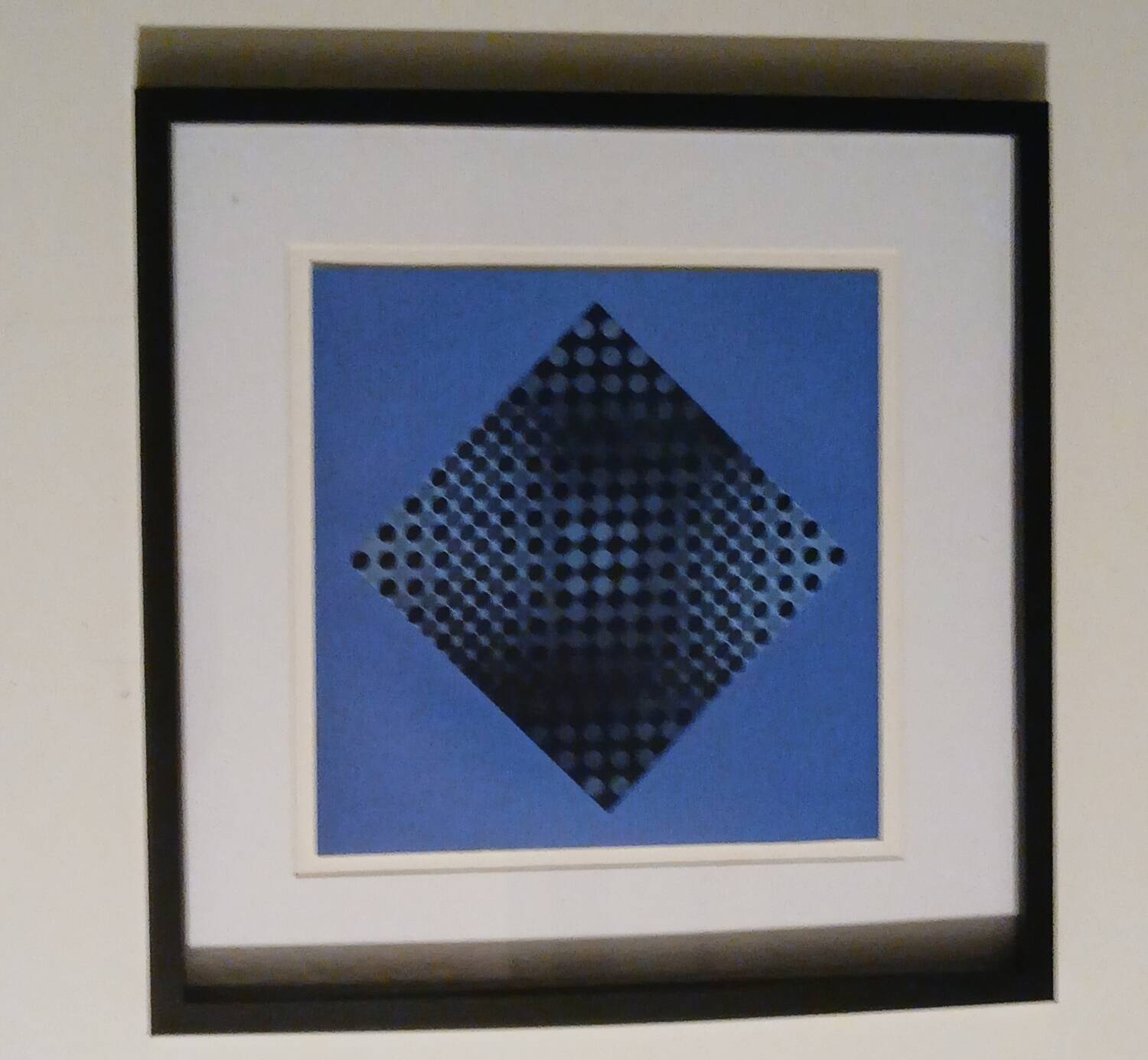 Vintage Kinetic Composition - Victor Vasarely - Griffon Edition