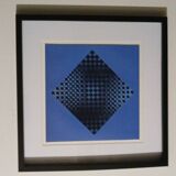 Vintage Kinetic Composition - Victor Vasarely - Griffon Edition