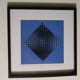 Composition Cinétique Vintage - Victor Vasarely - Édition Griffon