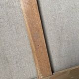 Abstract construction site work canvas