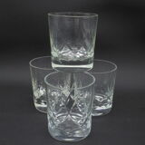 Series of 4 whiskey cups