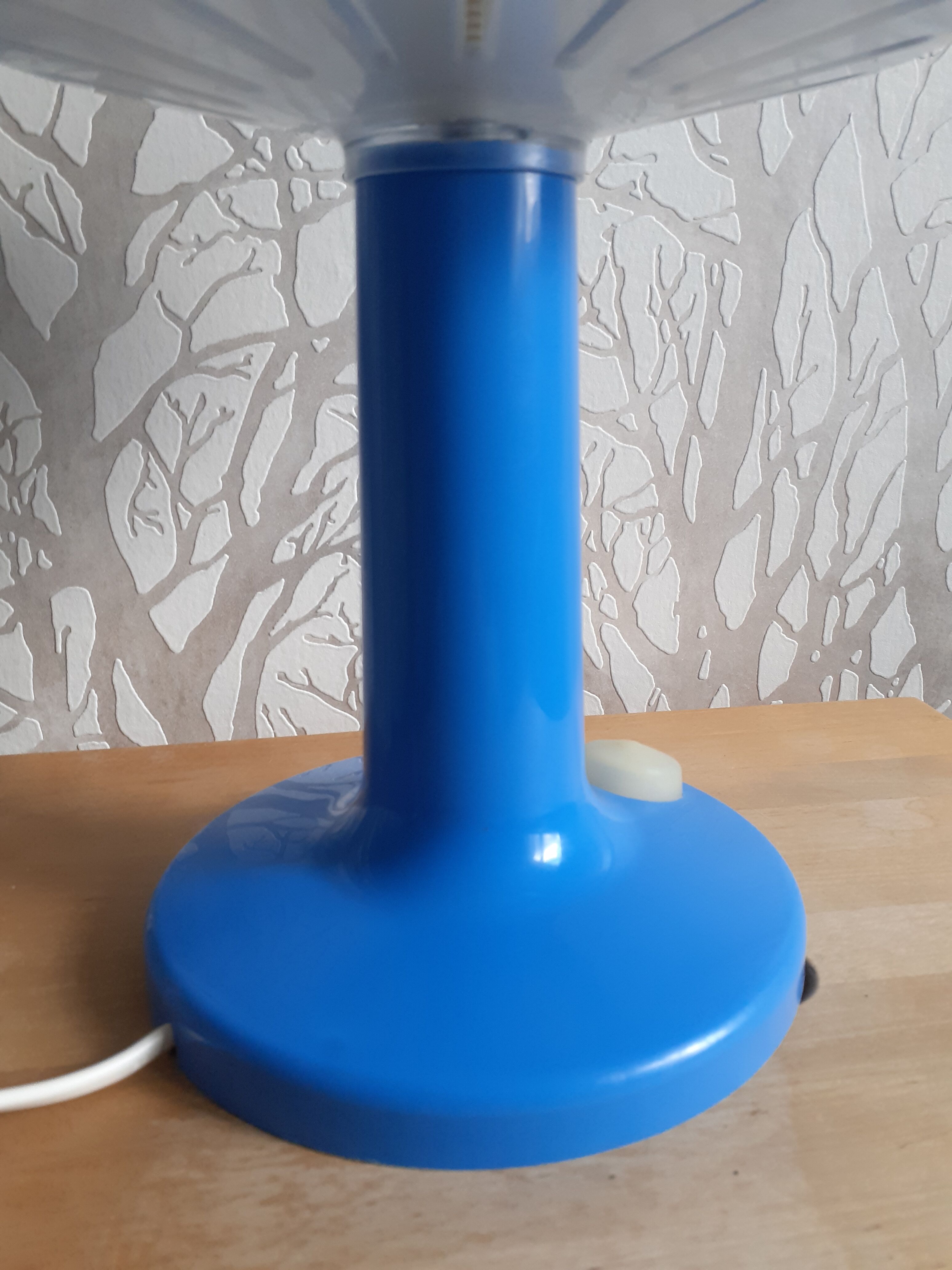 Blue cloud lamp skojig