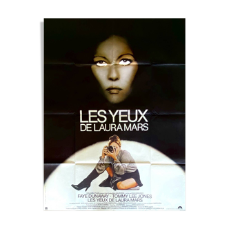 Les Yeux de Laura Mars, affiche originale, 1978