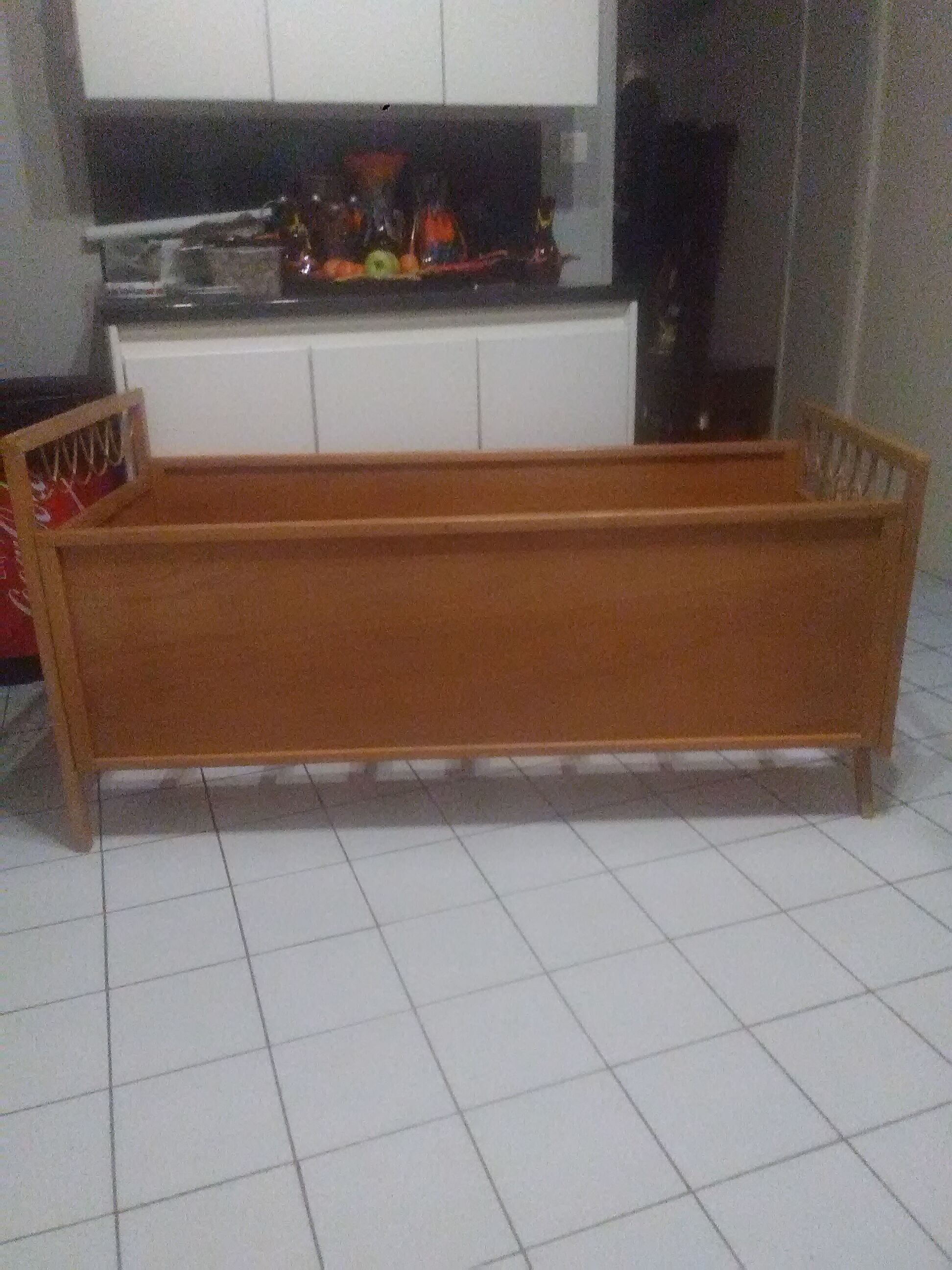 Child bed Scandinavian vintage