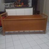 Child bed Scandinavian vintage