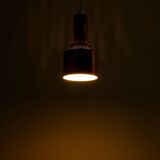 Swedish Mid Century Copper Ceiling Pendant Lamps Hans-Agne Jakobsson, 1950s