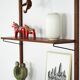 Teak shelving unit, Danish design, 1960s, made in Denmark