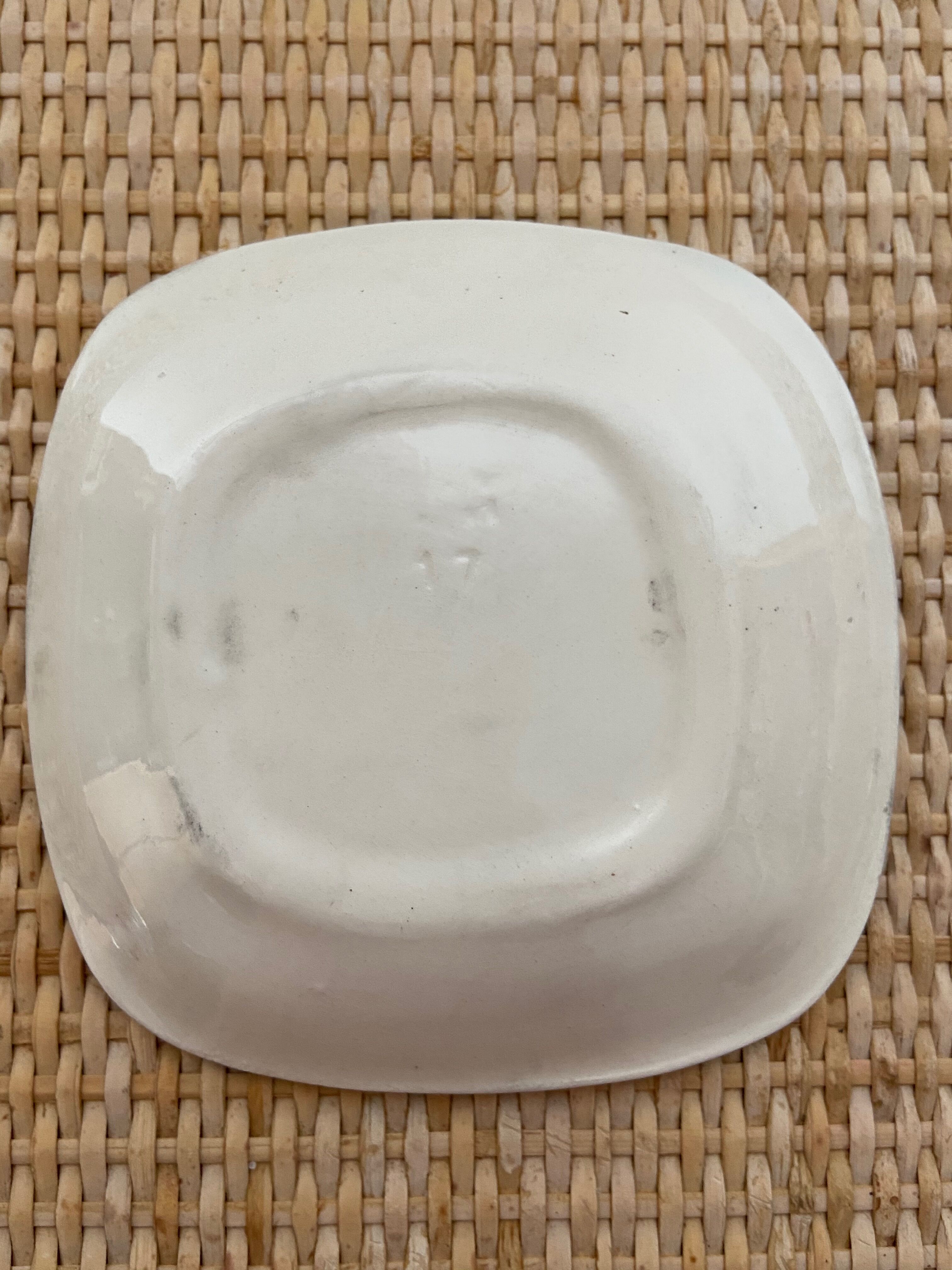 Empty ceramic pocket- 1950s