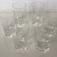 Set de 6 verres a vodka shot en cristal de Daum
