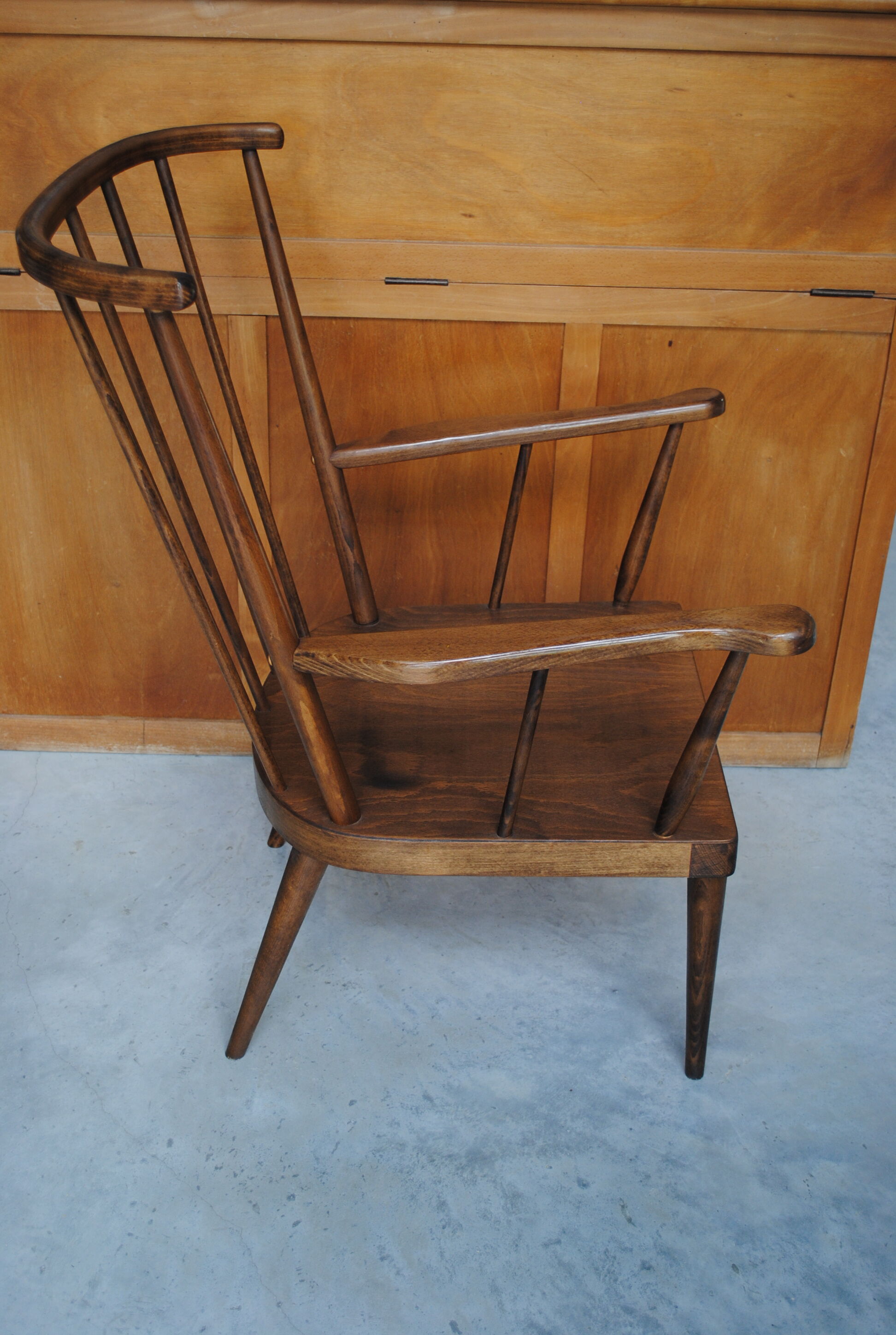 Fauteuil Baumann modèle éventail