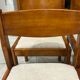 Set of 6 elm chairs from Regain vintage 1980.
