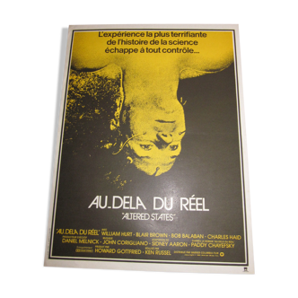 Poster of the film beyond the real 40x60cm