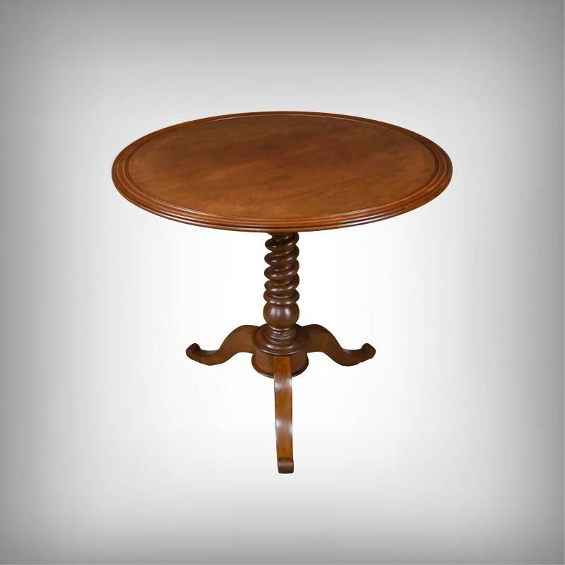 Table à plateau basculant en acajou, époque Louis-Philippe – Milieu XIXe