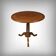 Tilt-top table in mahogany, Louis-Philippe period – Mid 19th century