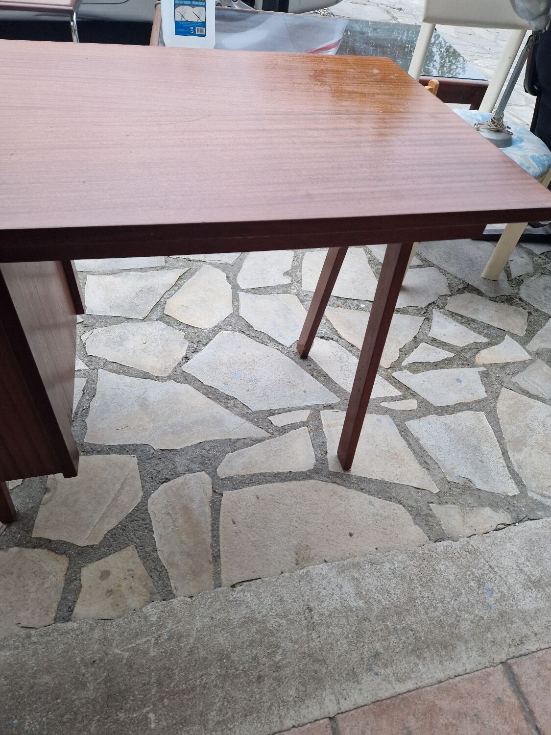 Vintage Scandinavian Spirol desk