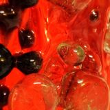 Murano glass vase. Italy,1960s