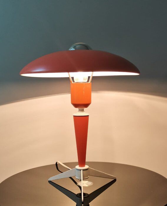Louis Kalff tripod lamp for Philips - Bijou - 50s