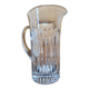 Crystal carafe grooves brand alexandre gelb foret en brie boussu belgium