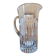 Crystal carafe grooves brand alexandre gelb foret en brie boussu belgium