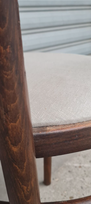 Fishel bistro armchair