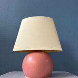 Eclectic pink desk lamp