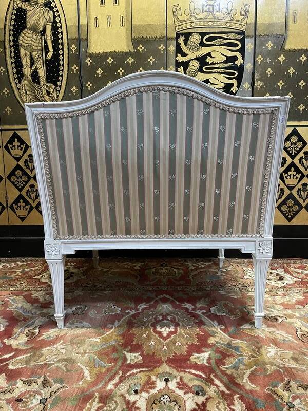 Louis XVI style marquise armchair