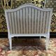 Louis XVI style marquise armchair