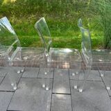 6 Kartell dining chairs