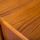 Dänischer Boomerang Schreibtisch aus Teak, 1960er