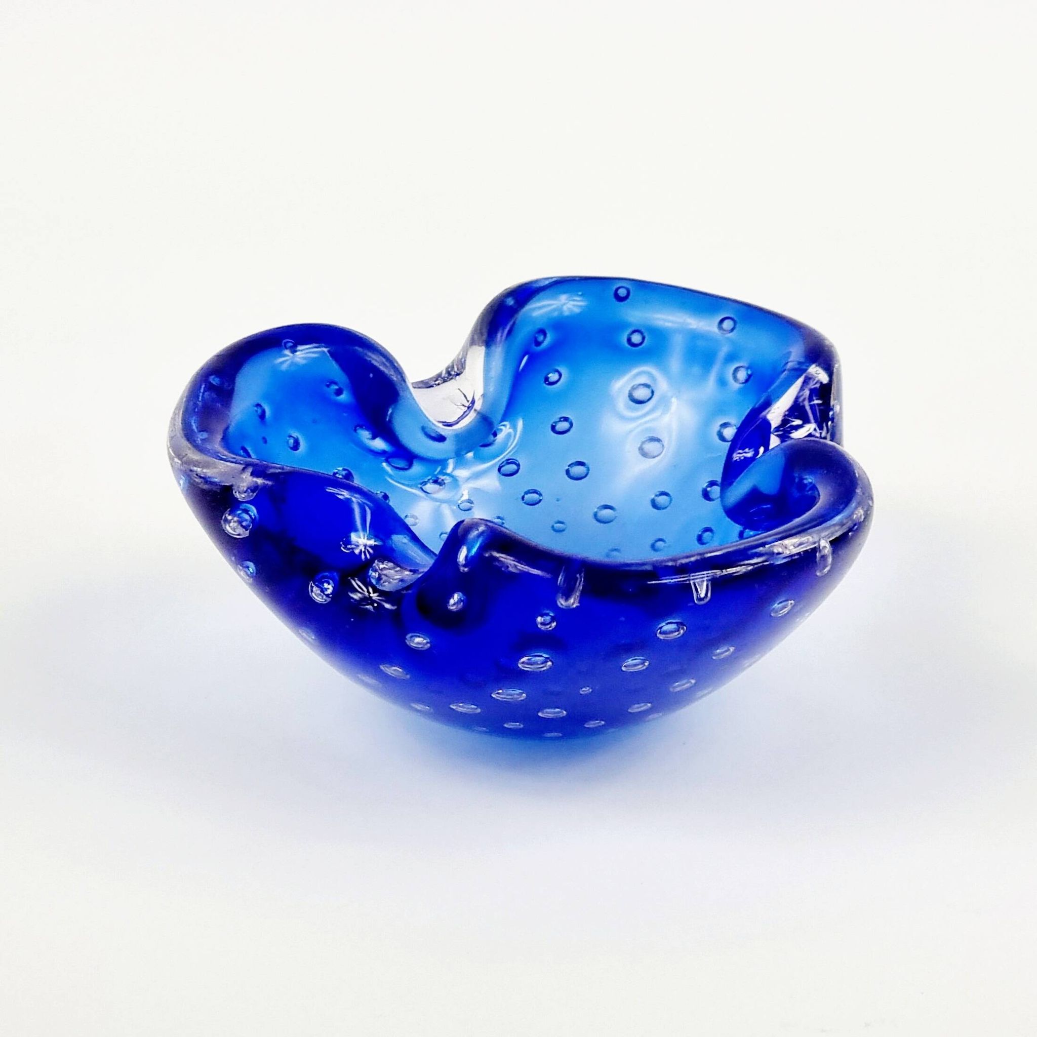 Murano Glass Bowl or Ashtray by Barovier & Toso, Italy, 1960s