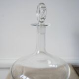 Decanter carafe - Signed Baccarat - Surcouf model
