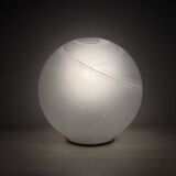 Lampe de table vintage en verre Wofi leuchten Mars