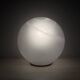 Vintage Wofi leuchten glass table lamp Mars