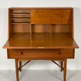 Teak desk by Ib Kofod-Larsen 1960s