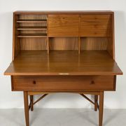Teak desk by Ib Kofod-Larsen 1960s