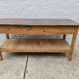 Old workshop table