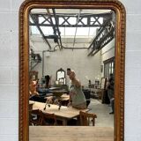 Gilded mirror, late 19th century