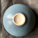 Palshus HaresFur Bol Linnemann-Schmidt for Palshus, Denmark, vintage ceramic pottery vase 1950