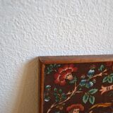 Vintage tapestry in the style of the Middle Ages