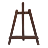 wooden table easel