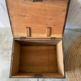 Wooden chest