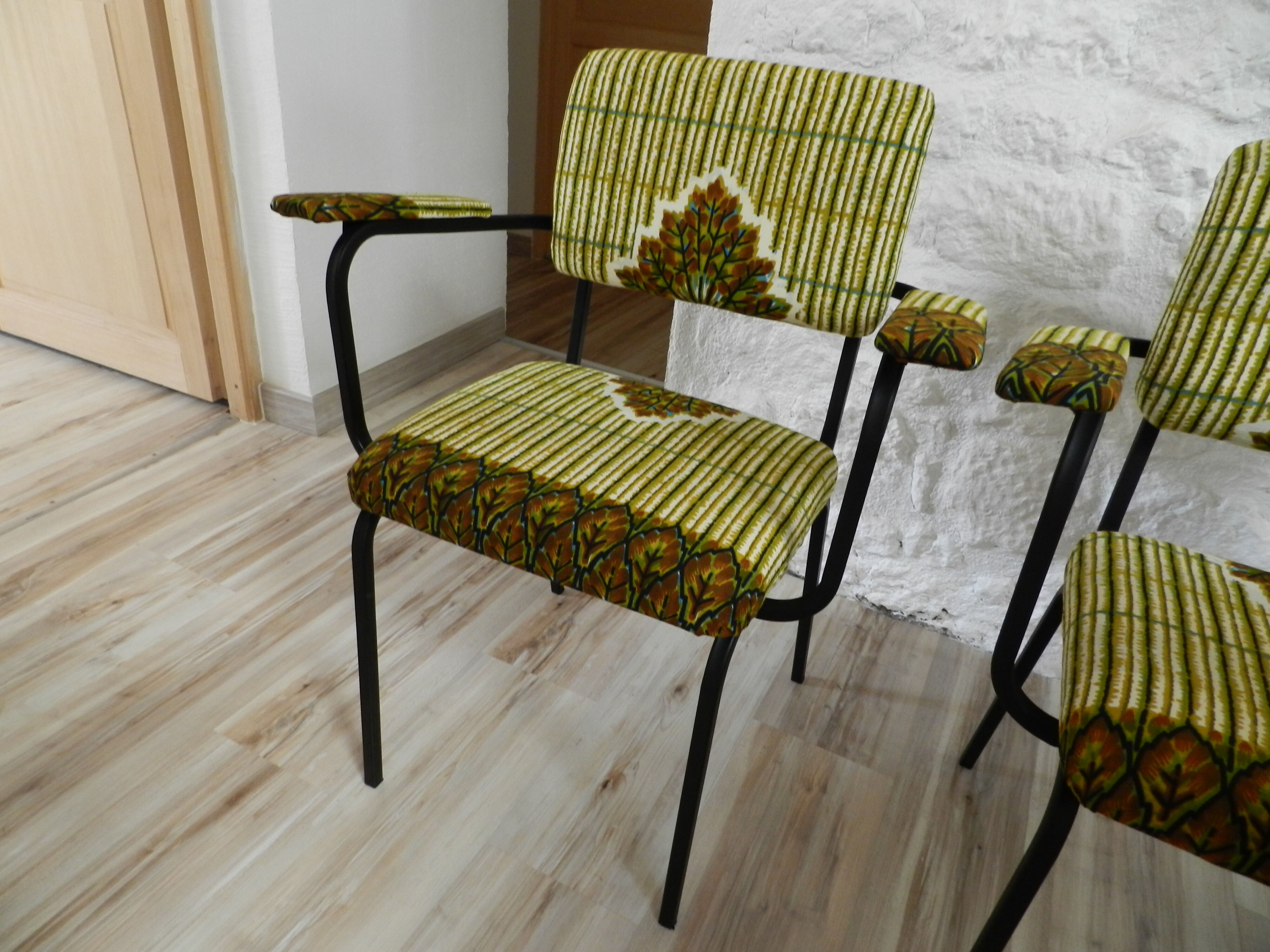 Pair of chairs 60s